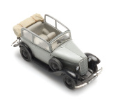 Artitec 312.047 - TT - Opel P4, offen - grau
